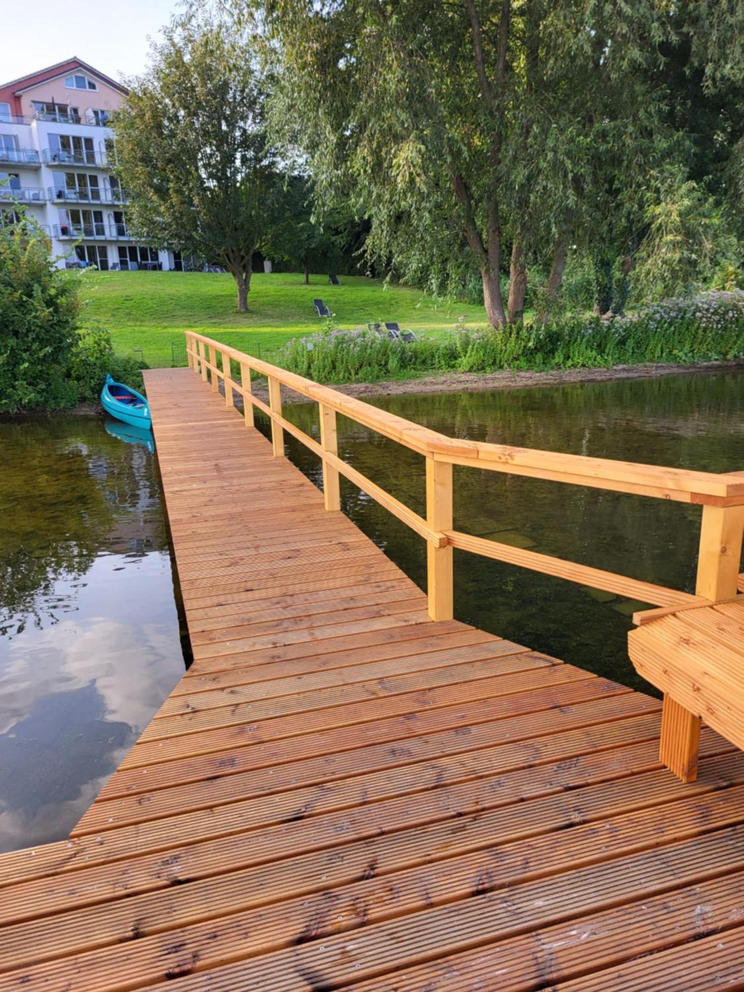 Ferienwohnung Am Ploener See Ascheberg  Ngoại thất bức ảnh