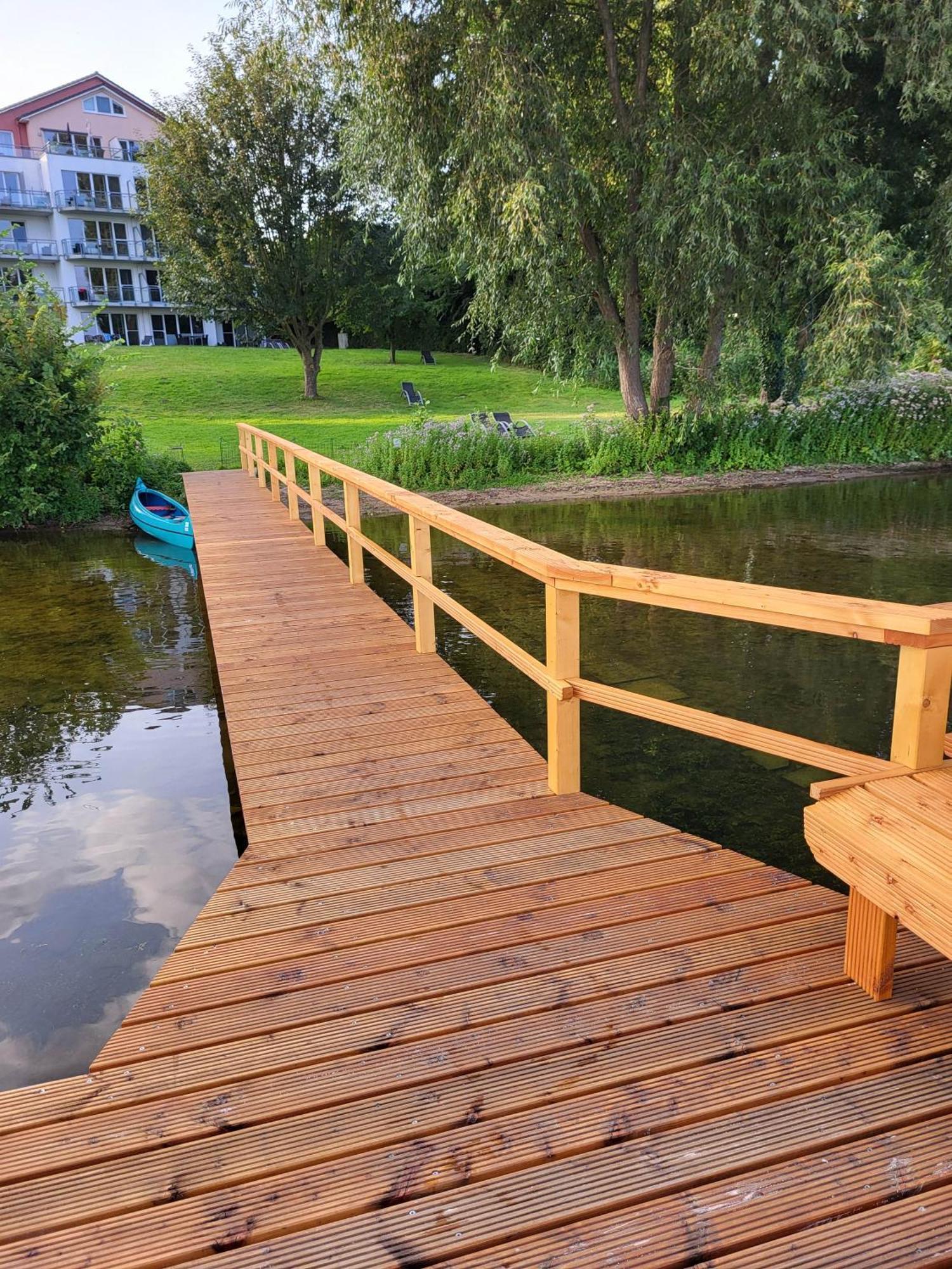 Ferienwohnung Am Ploener See Ascheberg  Ngoại thất bức ảnh